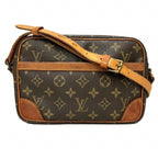 Louis Vuitton Trocadero 23 Monogram Shoulder Bag Canvas