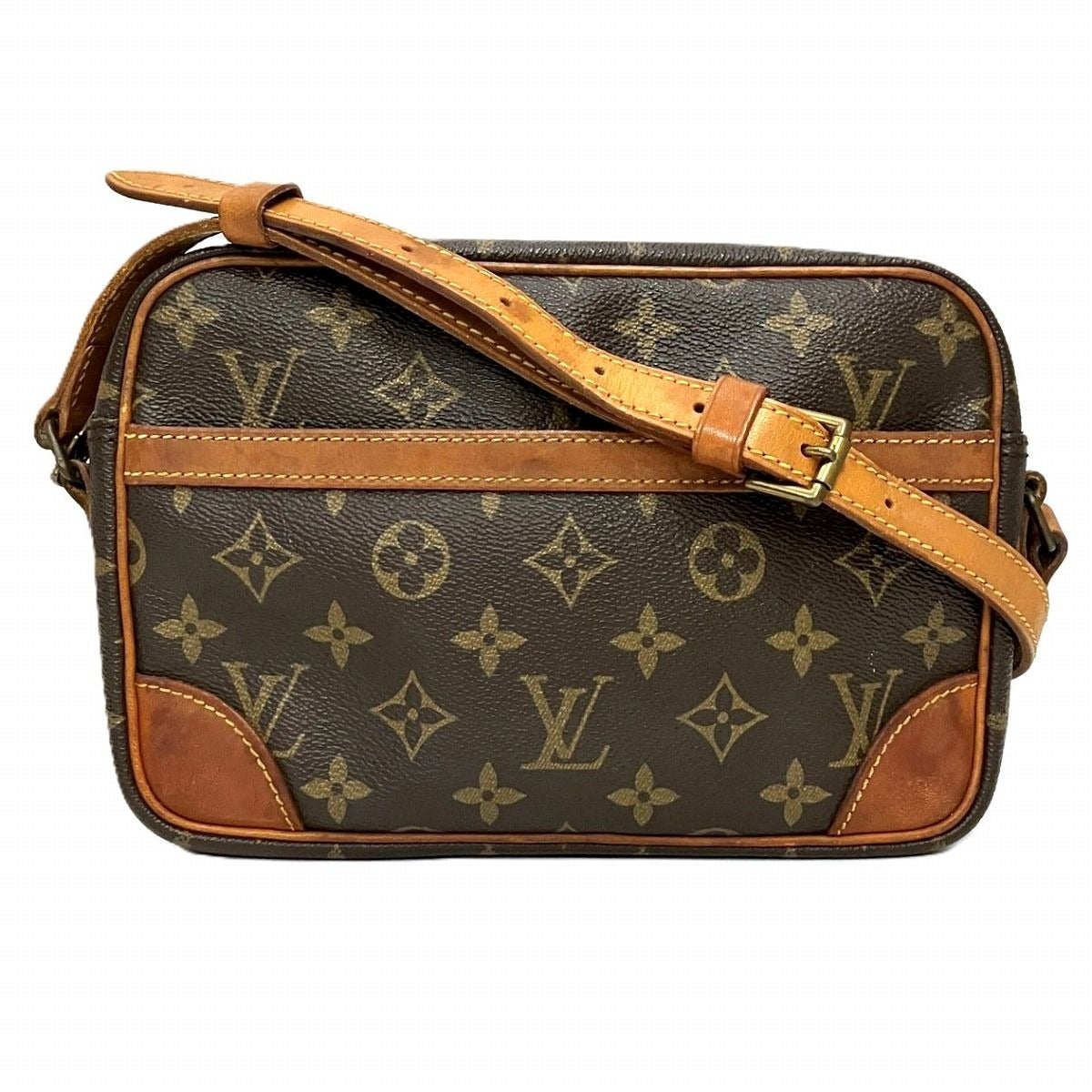 Louis Vuitton Trocadero 23 Monogram Shoulder Bag Canvas