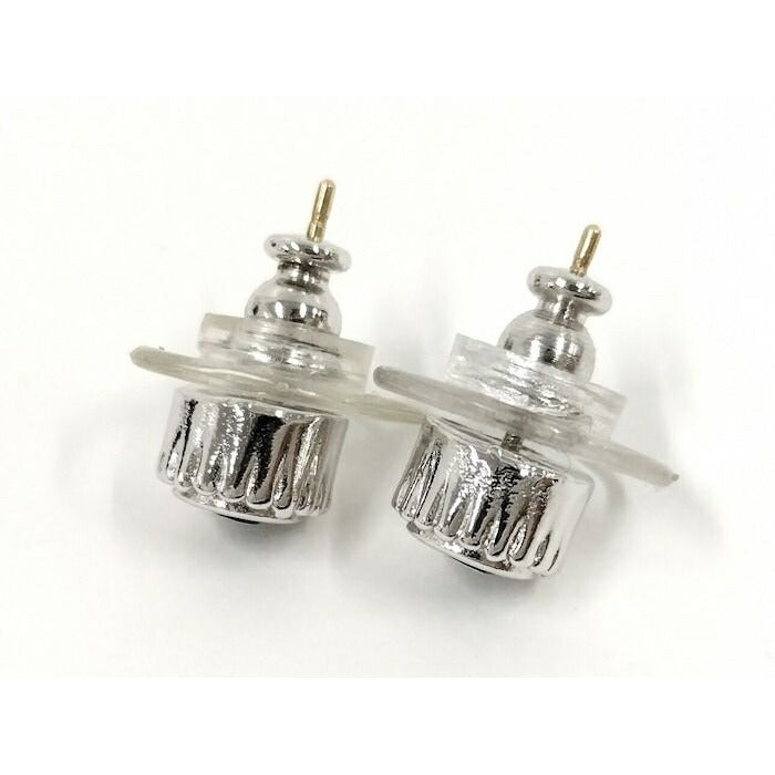 Christian Dior Earrings Silver Plated — view 3