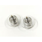 Christian Dior Earrings Silver Plated — view 5
