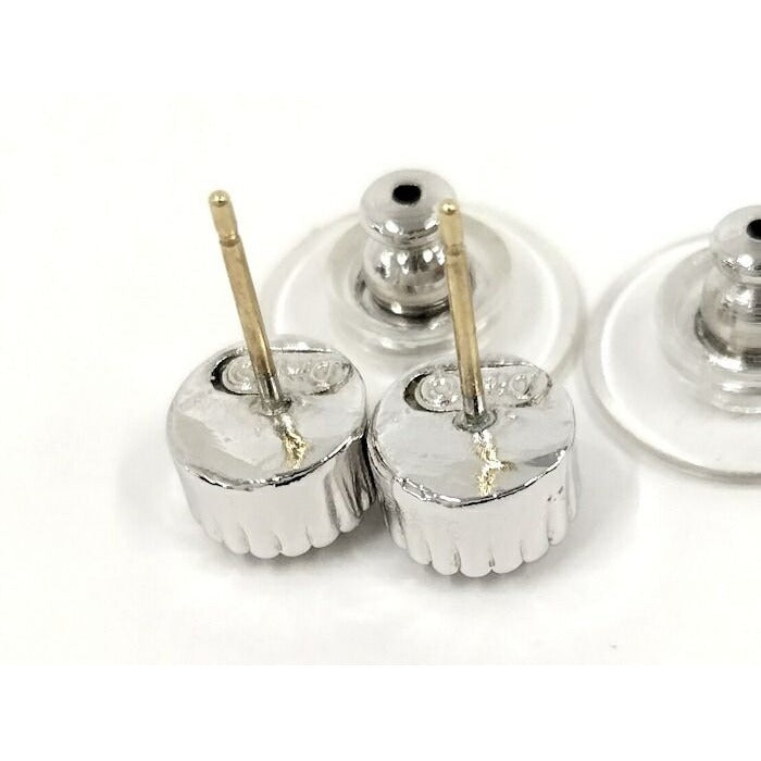 Christian Dior Earrings Silver Plated — view 7