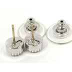 Christian Dior Earrings Silver Plated — view 8