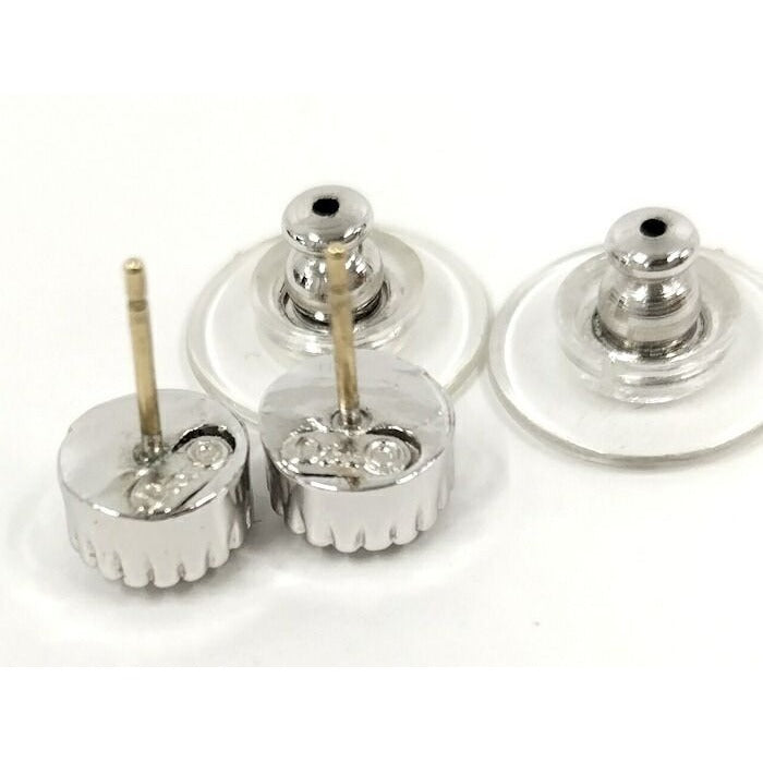 Christian Dior Earrings Silver Plated — view 8