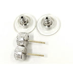 Christian Dior Earrings Silver Plated — view 9