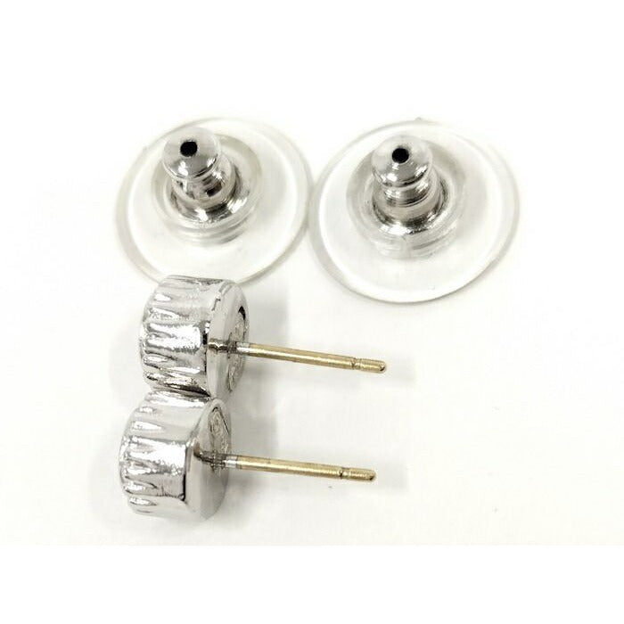 Christian Dior Earrings Silver Plated — view 9