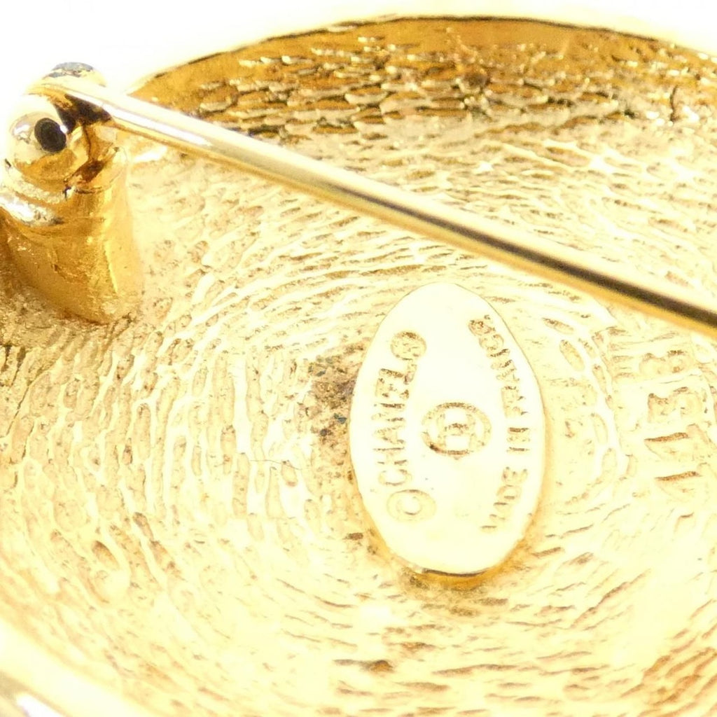 Chanel Vintage Brooch Gold — view 4