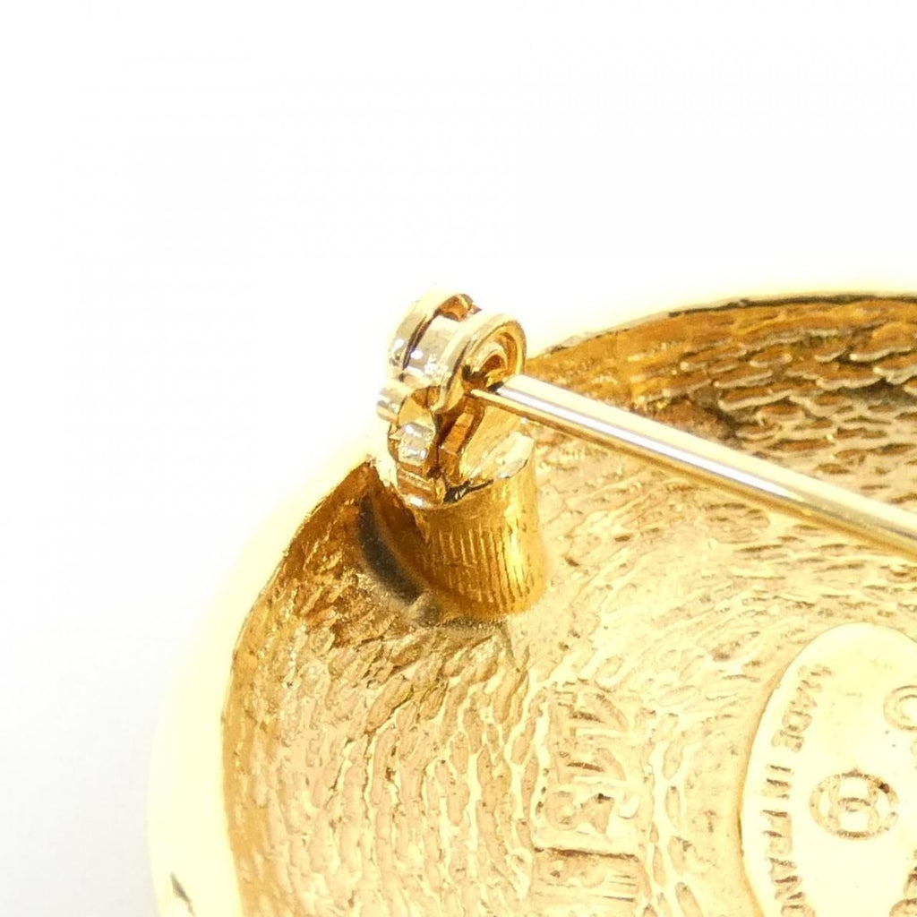 Chanel Vintage Brooch Gold — view 6