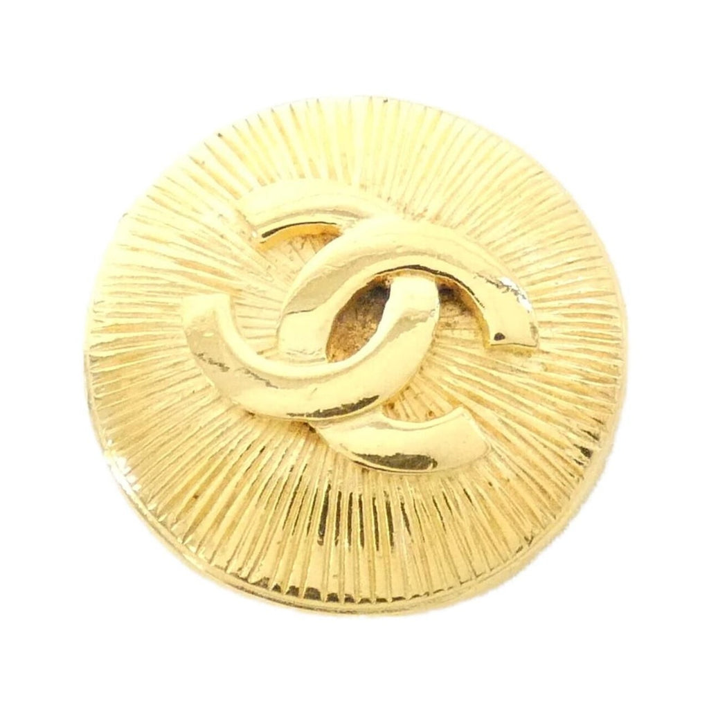Chanel Vintage Brooch Gold