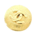 Chanel Vintage Brooch Gold