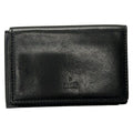 Gucci Business Card Holder Black Leather