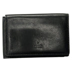 Gucci Business Card Holder Black Leather