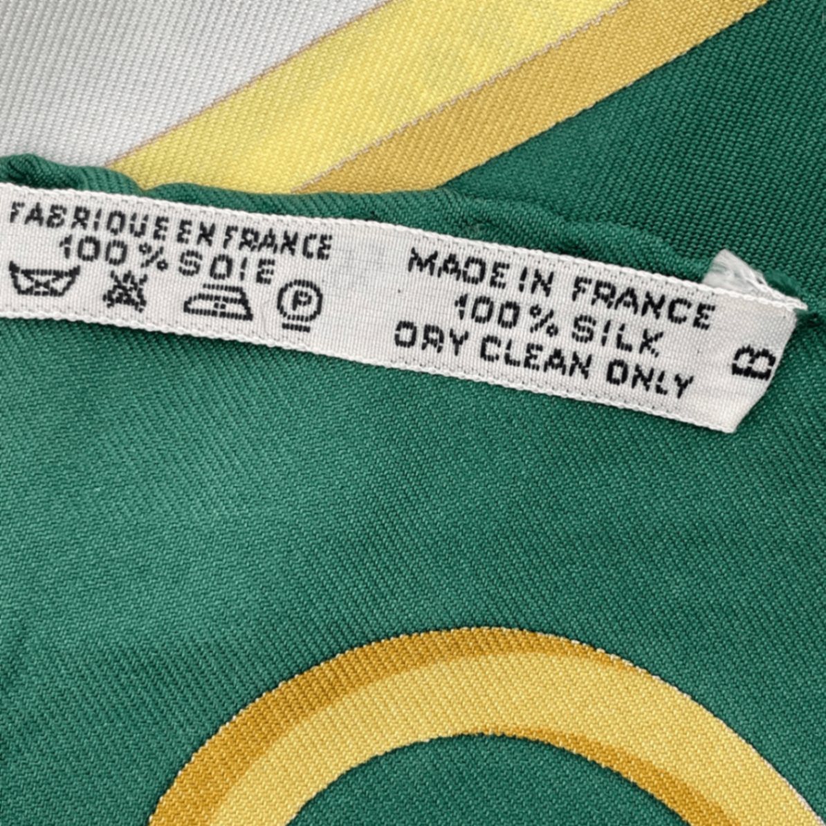 Hermes Carre 90 Les Ponts de Paris Bridges Of Scarf Green