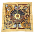 Hermes Silk Scarf Carre 90 Reve D'australie Australian Dream Yellow