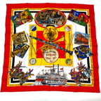 Hermes Scarf Carre 90 Silk The Original New Orleans Creole Jazz