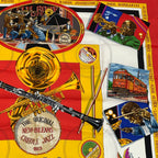 Hermes Scarf Carre 90 Silk The Original New Orleans Creole Jazz