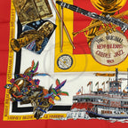 Hermes Scarf Carre 90 Silk The Original New Orleans Creole Jazz