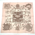 Hermes Carre 90 Silk Scarf Ashanti Pink