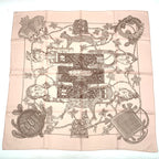 Hermes Carre 90 Silk Scarf Ashanti Pink
