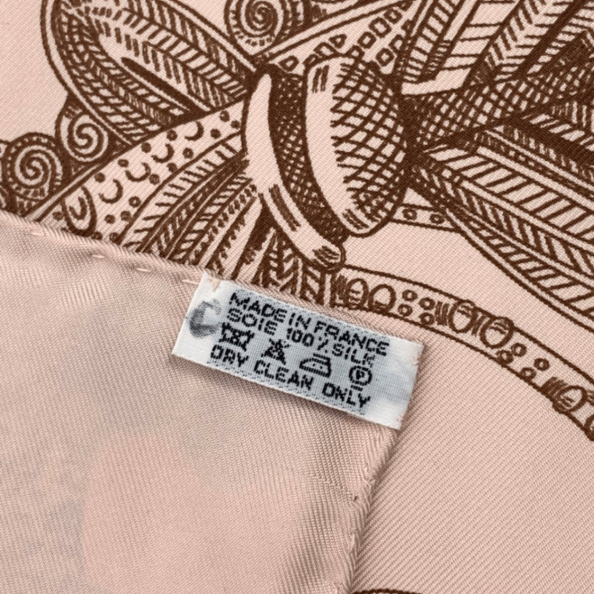 Hermes Carre 90 Silk Scarf Ashanti Pink