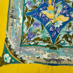 Hermes Carre 140 Scarf Tropiques Tropic Silk Multicolor