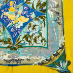 Hermes Carre 140 Scarf Tropiques Tropic Silk Multicolor