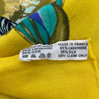 Hermes Carre 140 Scarf Tropiques Tropic Silk Multicolor