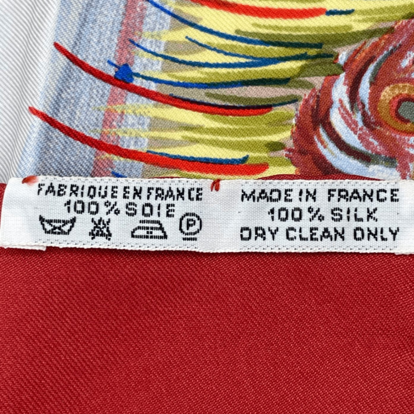 Hermes Carre 90 Nuba Mountain Scarf Silk 100%
