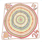 Hermes Scarf Carre 90 France Paris 24 Fbg Silk Multicolor