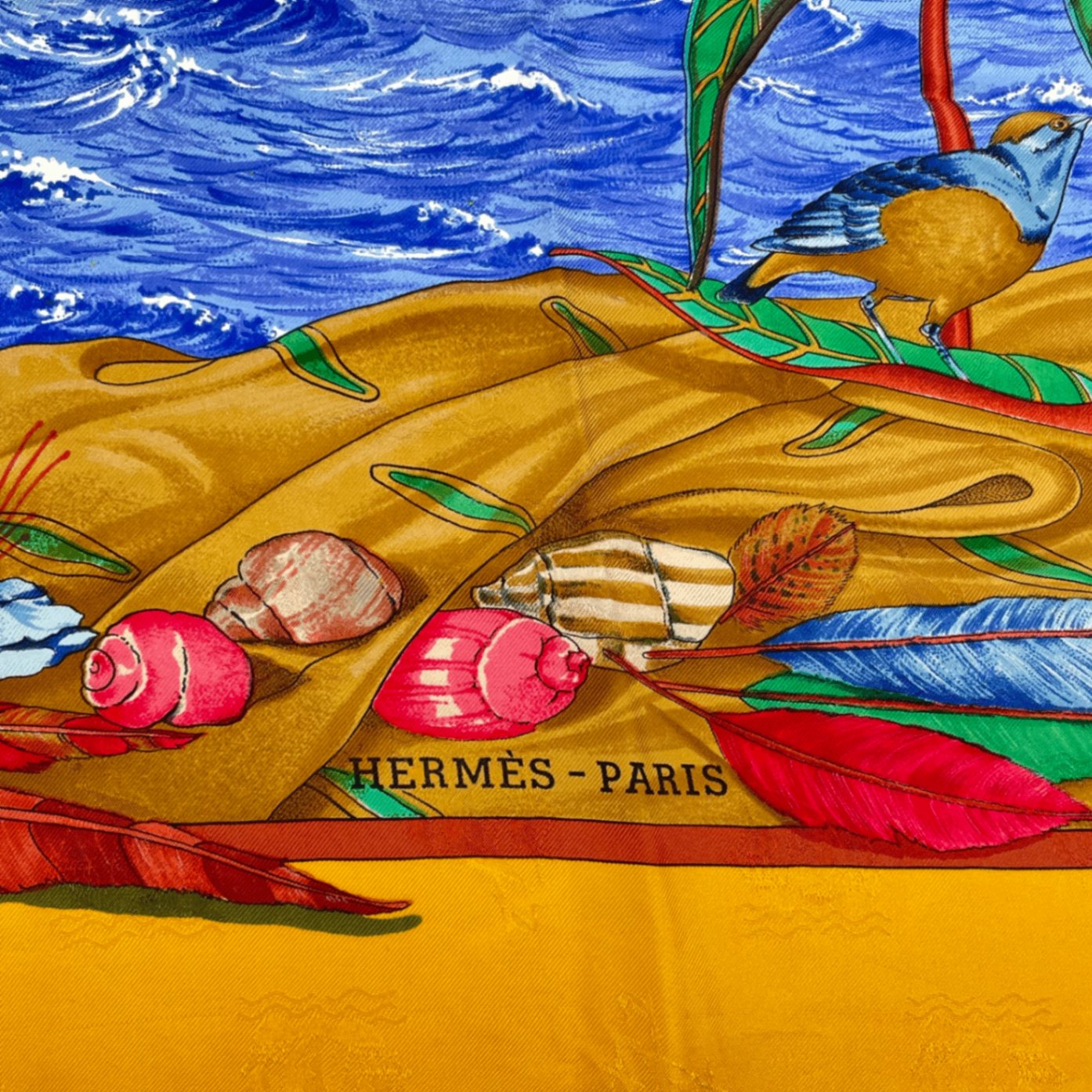 Hermes Scarf Carre 90 Silk Christophe Colomb Decouvre 1 Amerique 12 Octobre