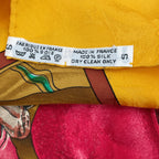 Hermes Scarf Carre 90 Silk Christophe Colomb Decouvre 1 Amerique 12 Octobre