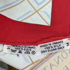 Hermes Carre 90 Wolfgang Amadeus Mozart Hymn To Silk Scarf Multicolor