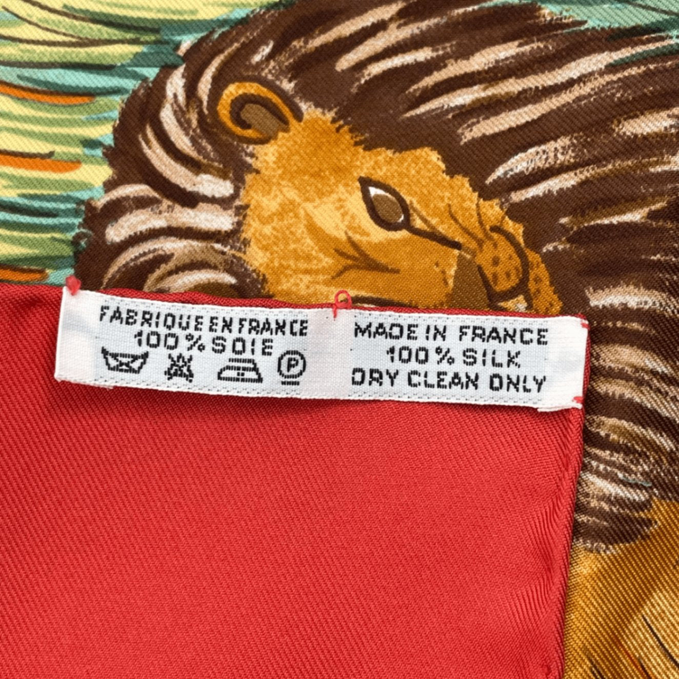 Hermes Carre 90 Nuba Mountain Scarf Silk 100%