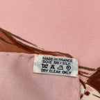 Hermes Carre 90 Paddock Pink Scarf Silk