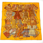 Hermes Scarf Carre 90 Voyage En Etoffes A Journey Through The World's Fabrics