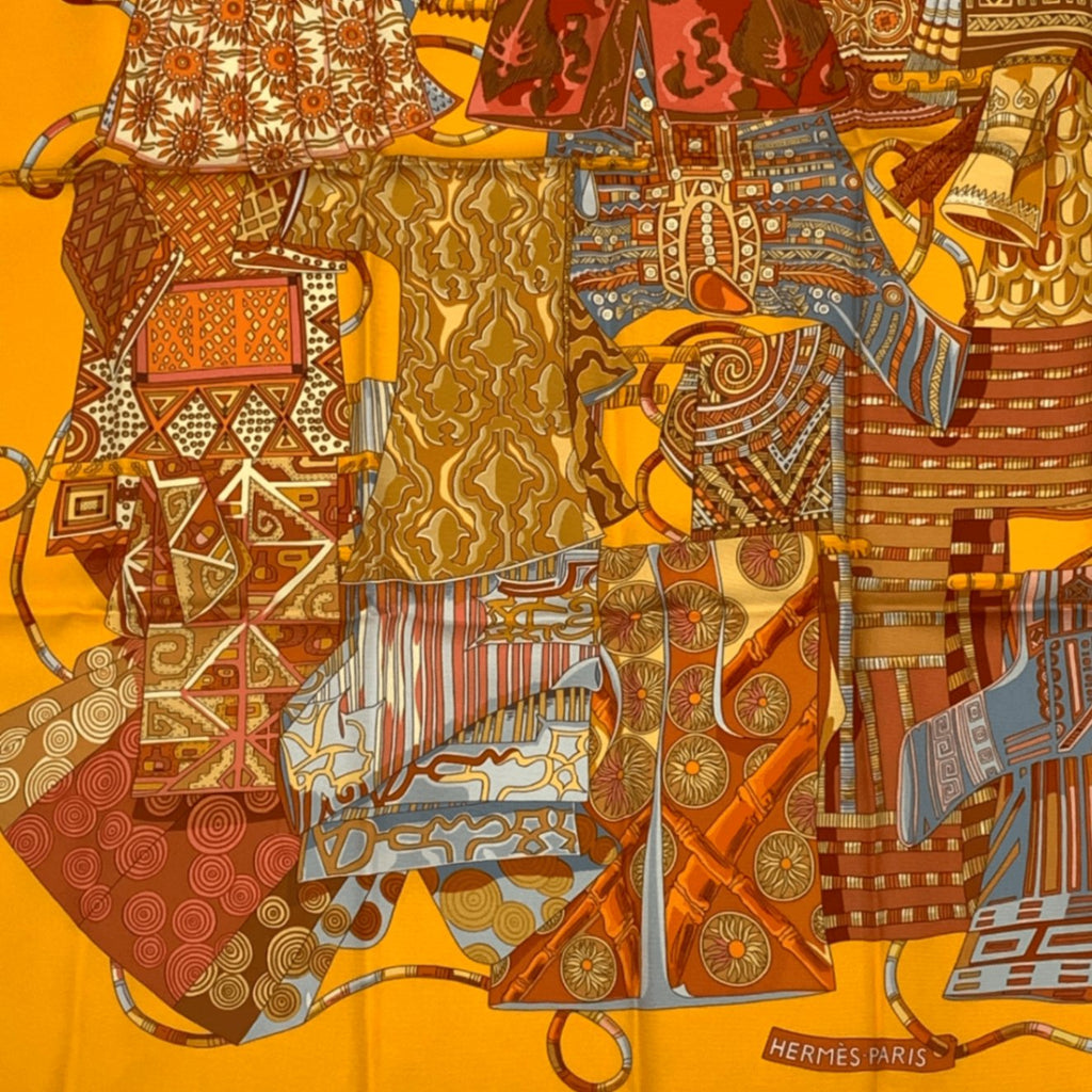 Hermes Scarf Carre 90 Voyage En Etoffes A Journey Through The World's Fabrics