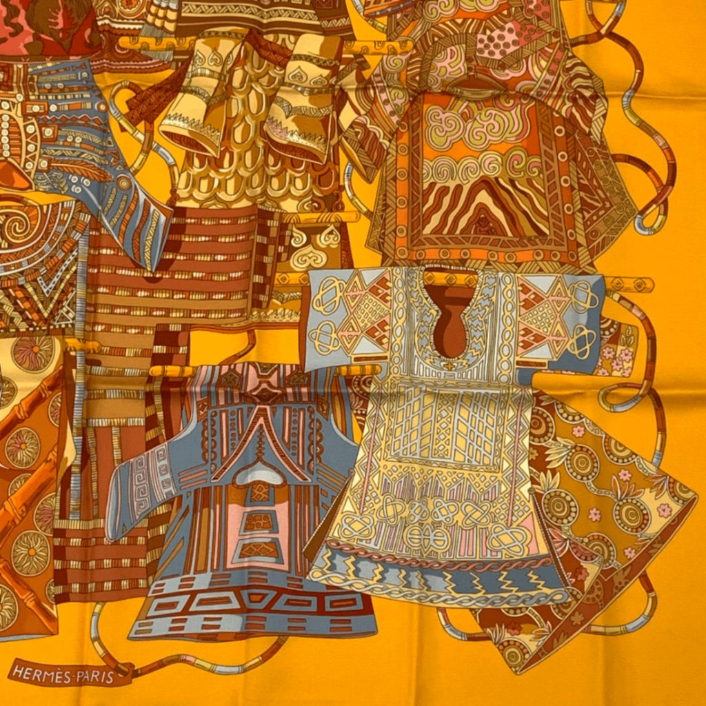 Hermes Scarf Carre 90 Voyage En Etoffes A Journey Through The World's Fabrics