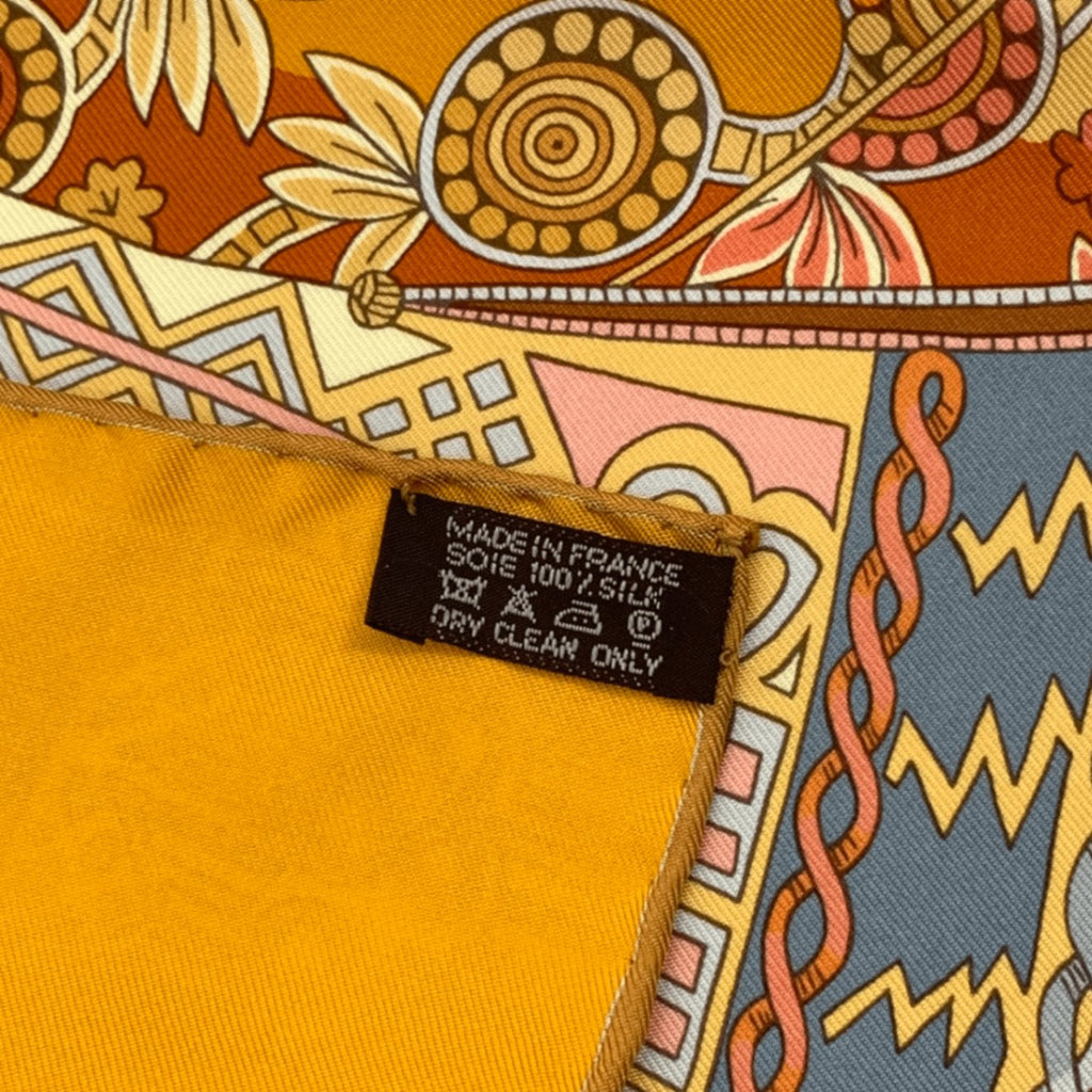 Hermes Scarf Carre 90 Voyage En Etoffes A Journey Through The World's Fabrics