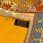 Hermes Scarf Carre 90 Voyage En Etoffes A Journey Through The World's Fabrics