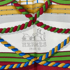 Hermes Carre 90 Grande Tenue Horse Formal Wear Multicolor Scarf