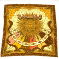 Hermes Scarf Carre 90 Silk Carpe Diem Enjoy Today Seize The Day Sun Constellatio