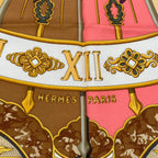 Hermes Scarf Carre 90 Silk Carpe Diem Enjoy Today Seize The Day Sun Constellatio