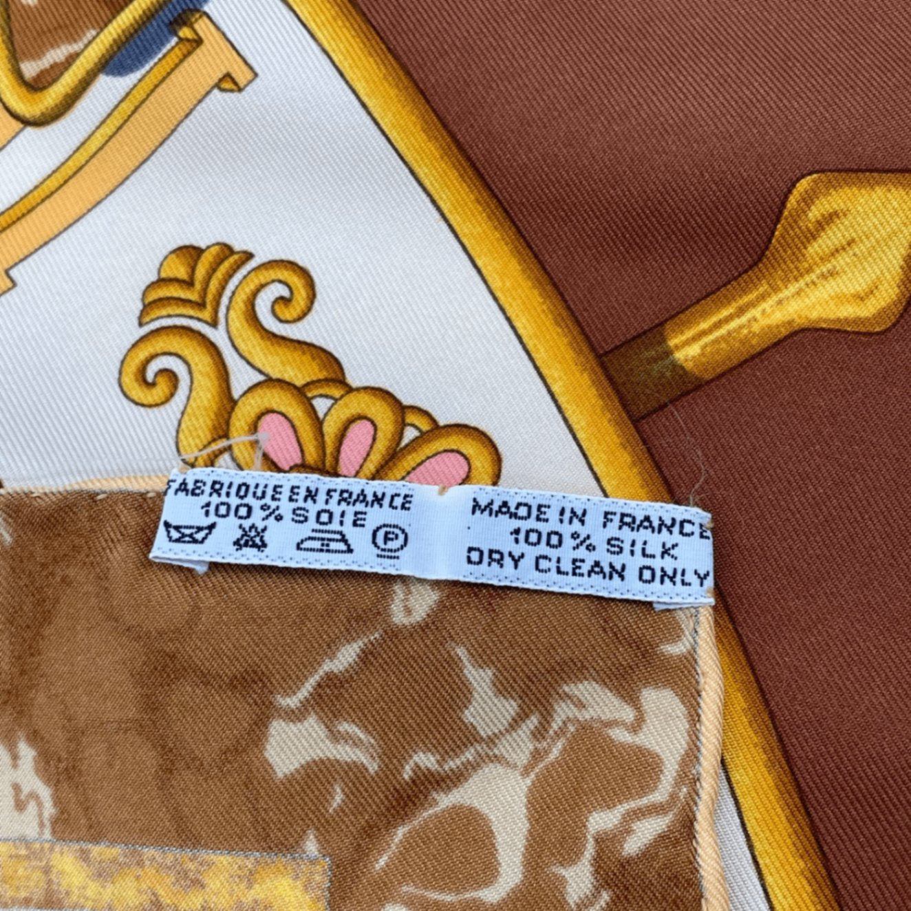 Hermes Scarf Carre 90 Silk Carpe Diem Enjoy Today Seize The Day Sun Constellatio