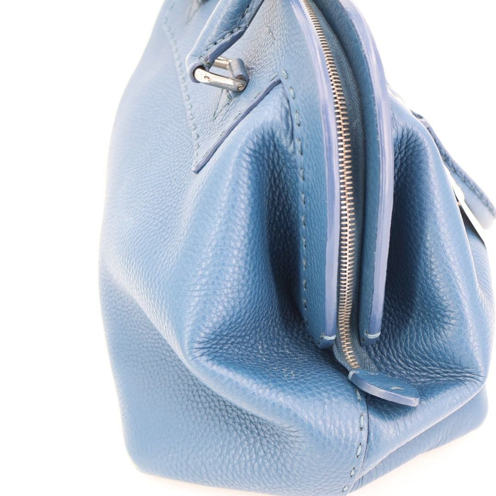Fendi Adele Leather Tote Bag