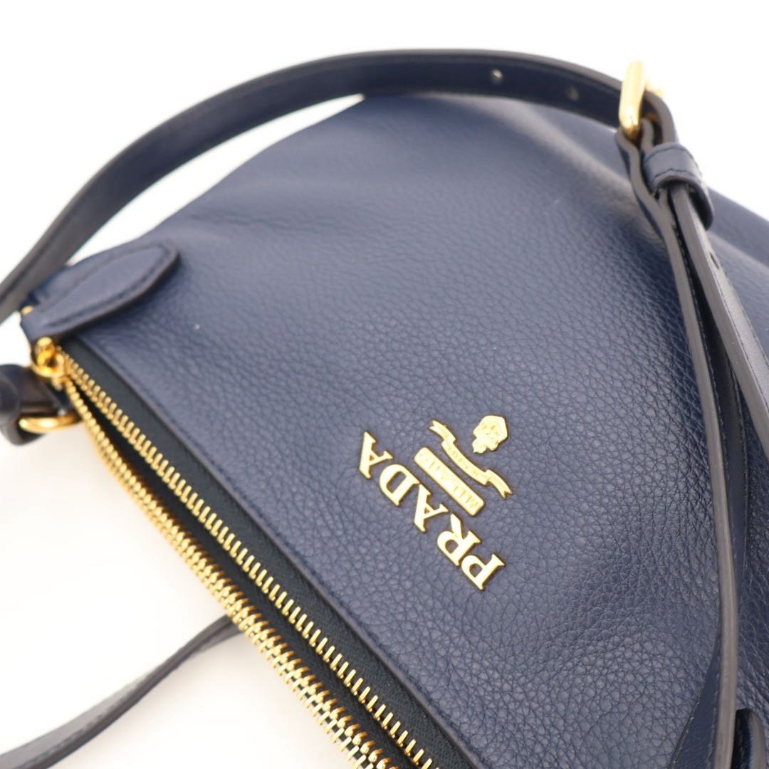 Prada Crossbody Shoulder Bag Navy
