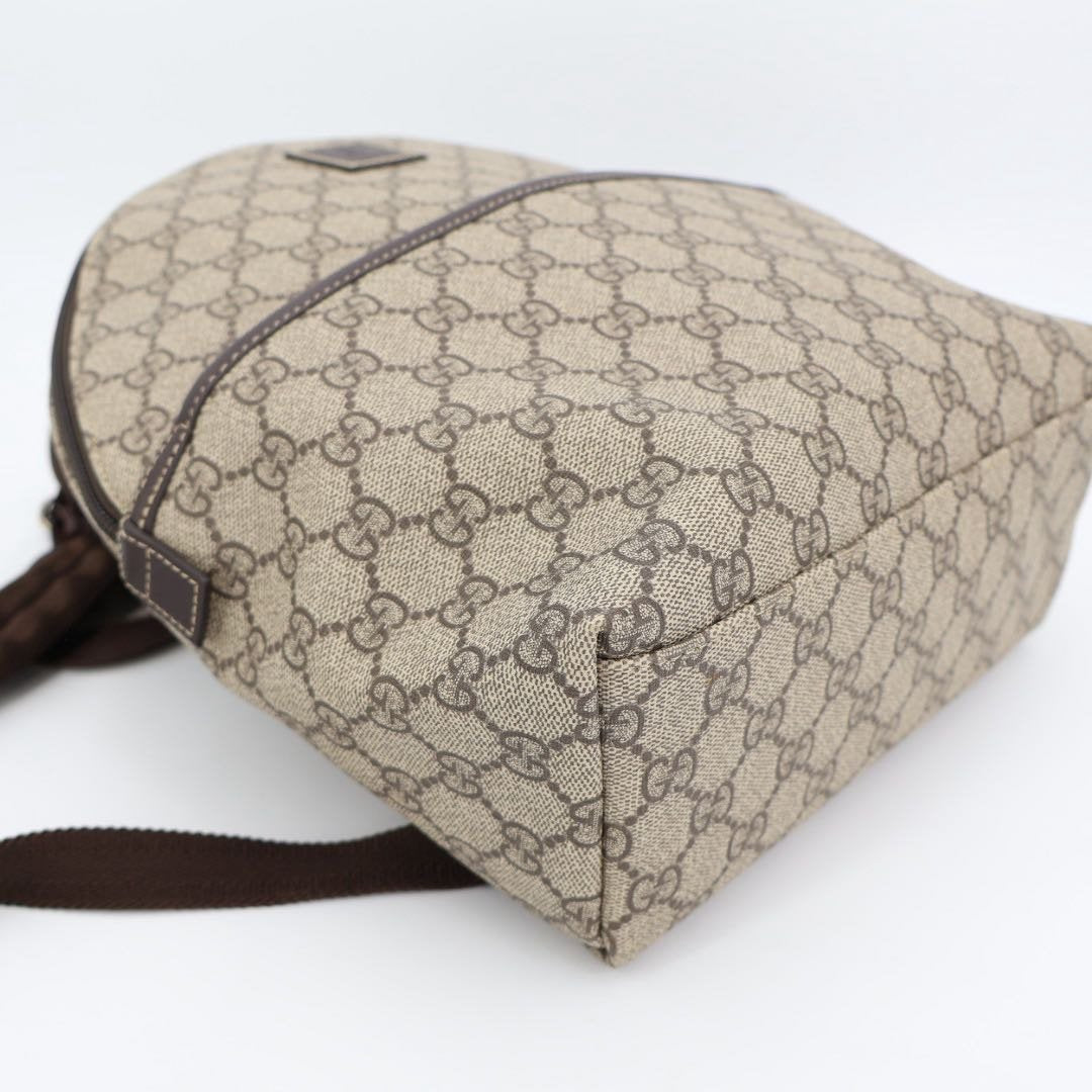 Gucci Children's GG Supreme Backpack