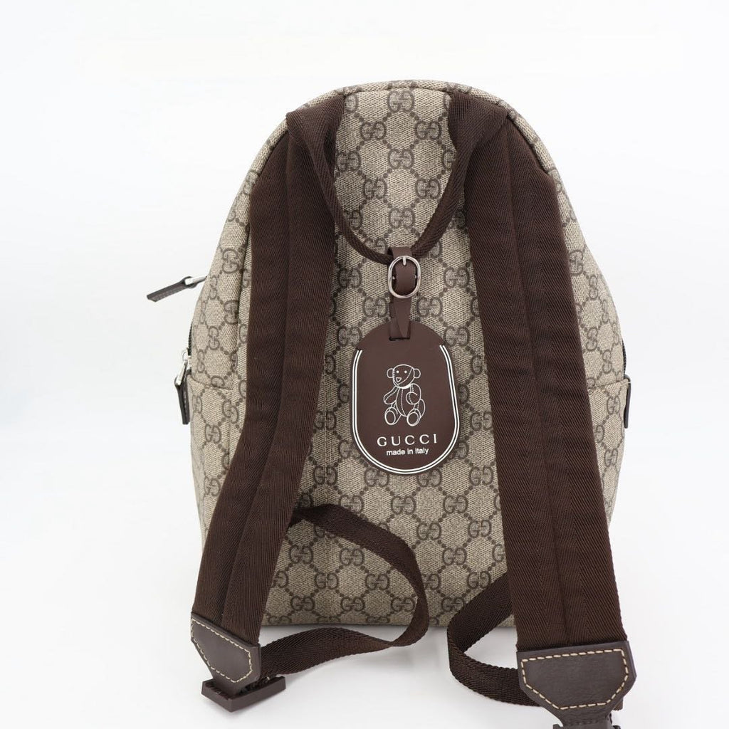 Gucci Children's GG Supreme Backpack