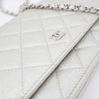 Chanel Quilted Caviar Leather Chain