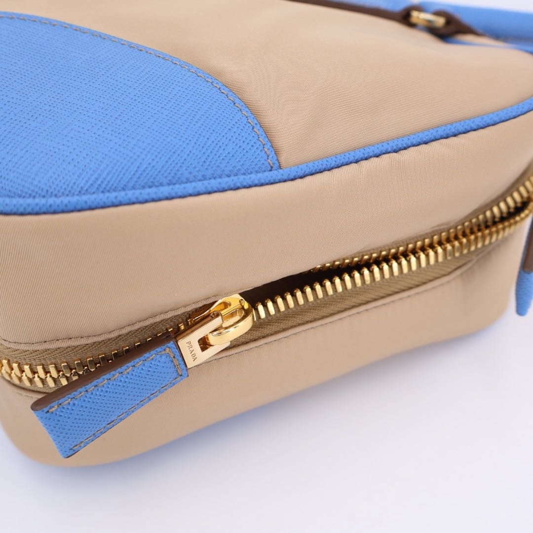 Prada Re Edition Am Nylon Handbag