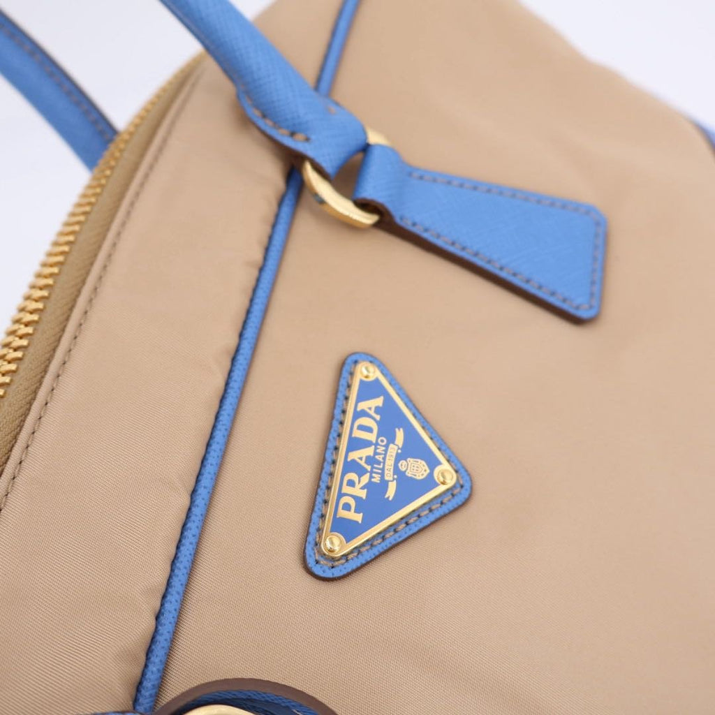 Prada Re Edition Am Nylon Handbag