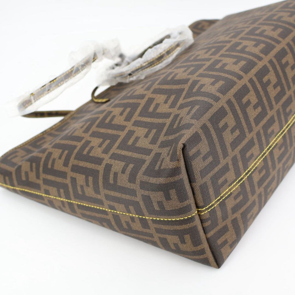 Fendi Zucca Pattern Tote Bag